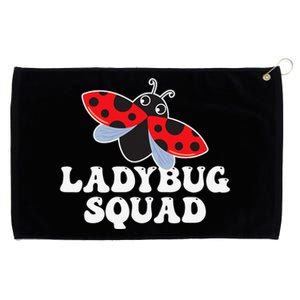 Ladybug Squad Entomologist Beetle Insect Lover Entomophile Grommeted Golf Towel