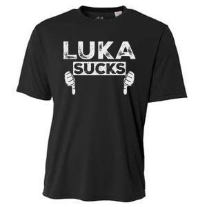 Luka Sucks Funny Sports Design Cooling Performance Crew T-Shirt