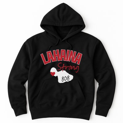 Lahaina Strong Fire Maui Wildfire Charity Lahaina Support Hoodie