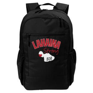 Lahaina Strong Fire Maui Wildfire Charity Lahaina Support Daily Commute Backpack