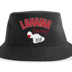 Lahaina Strong Fire Maui Wildfire Charity Lahaina Support Sustainable Bucket Hat