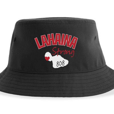 Lahaina Strong Fire Maui Wildfire Charity Lahaina Support Sustainable Bucket Hat