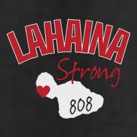 Lahaina Strong Fire Maui Wildfire Charity Lahaina Support Adult Drive Performance Visor