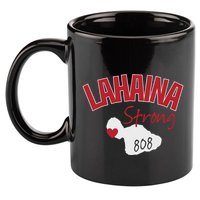 Lahaina Strong Fire Maui Wildfire Charity Lahaina Support 11oz C Handle Ceramic Mug