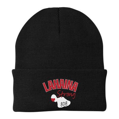 Lahaina Strong Fire Maui Wildfire Charity Lahaina Support Beanie