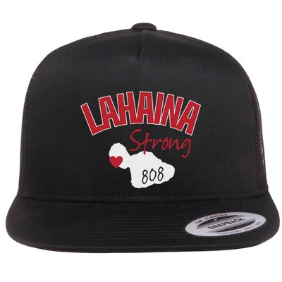 Lahaina Strong Fire Maui Wildfire Charity Lahaina Support Flatbill Hat