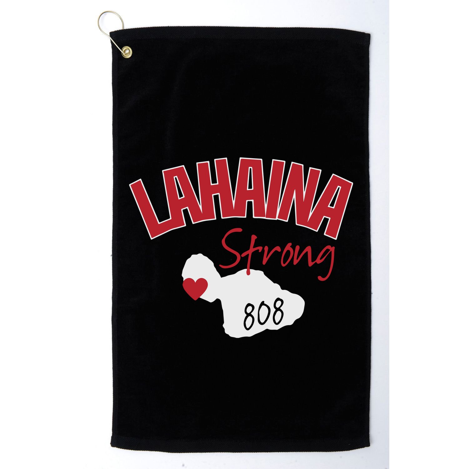 Lahaina Strong Fire Maui Wildfire Charity Lahaina Support Golf Towel