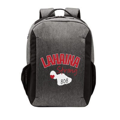 Lahaina Strong Fire Maui Wildfire Charity Lahaina Support Vector Backpack