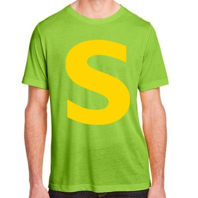 Letter S Funny Chipmunk Group Matching Halloween Costume Adult ChromaSoft Performance T-Shirt