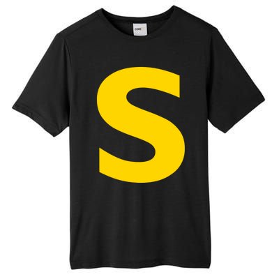 Letter S Funny Chipmunk Group Matching Halloween Costume Tall Fusion ChromaSoft Performance T-Shirt