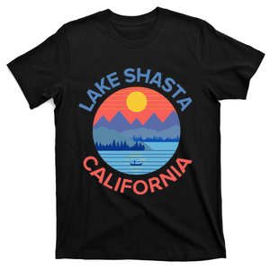 Lake Shasta Fishing Hiking Camping T-Shirt