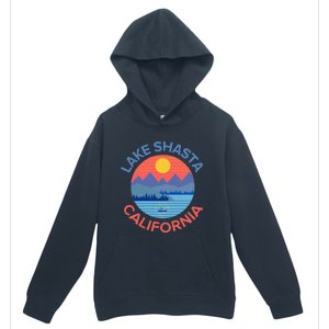 Lake Shasta Fishing Hiking Camping Urban Pullover Hoodie