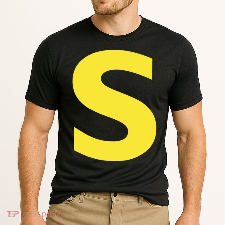 Letter S Funny Chipmunk Group Matching Halloween Performance Shirt