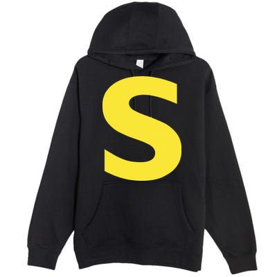 Letter S Funny Chipmunk Group Matching Halloween Premium Pullover Hoodie