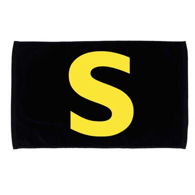 Letter S Funny Chipmunk Group Matching Halloween Microfiber Hand Towel