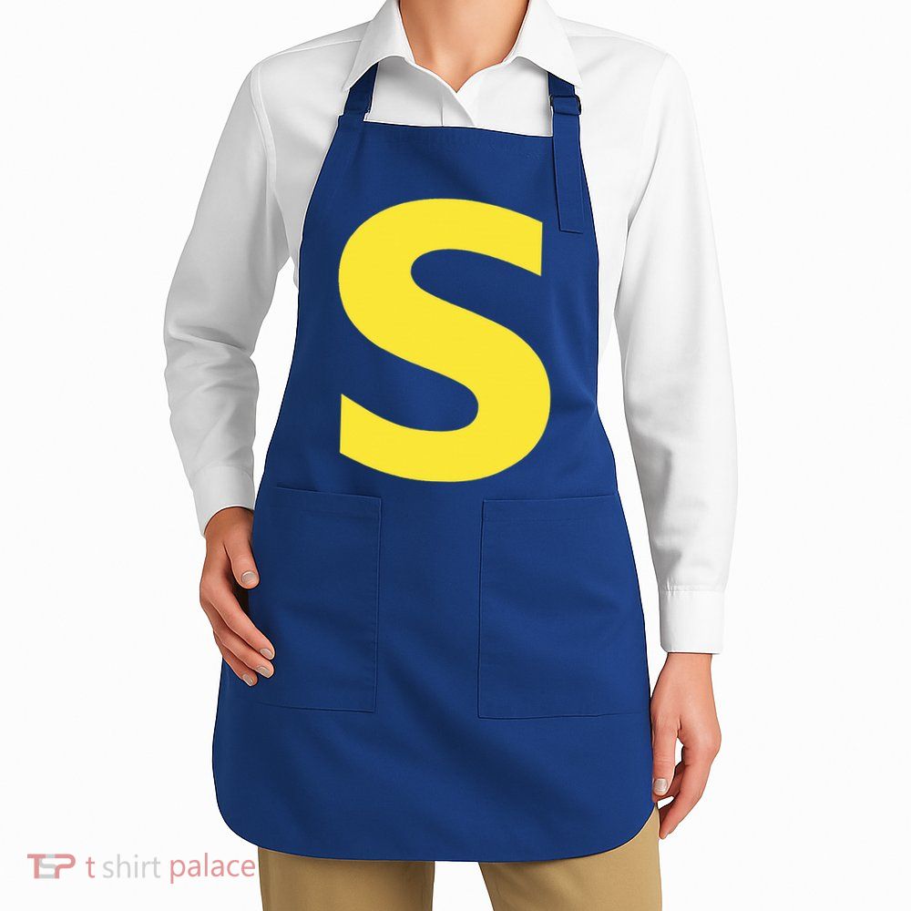 Letter S Funny Chipmunk Group Matching Halloween Apron