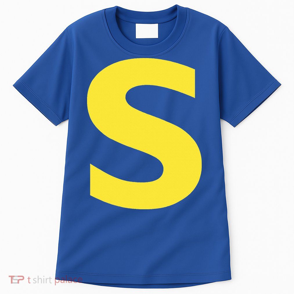 Letter S Funny Chipmunk Group Matching Halloween Tall T-Shirt