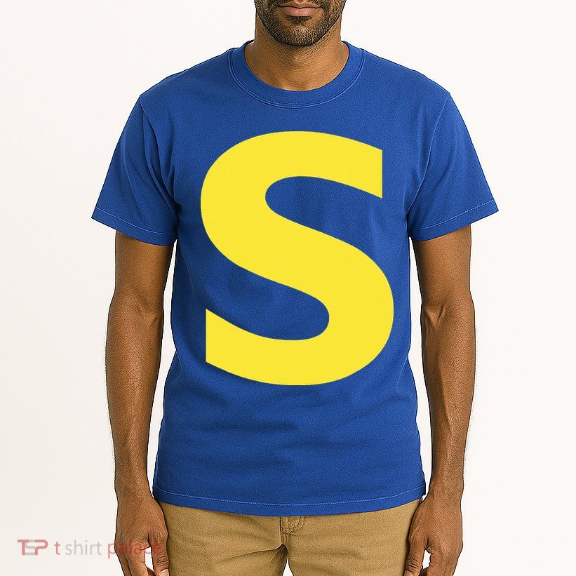 Letter S Funny Chipmunk Group Matching Halloween Tall T-Shirt