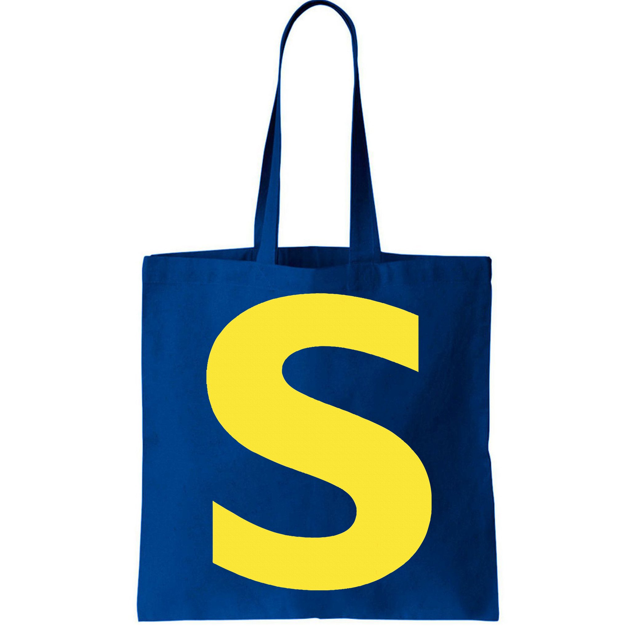 Letter S Funny Chipmunk Group Matching Halloween Bag