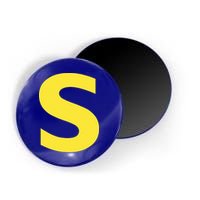Letter S Funny Chipmunk Group Matching Halloween Magnet