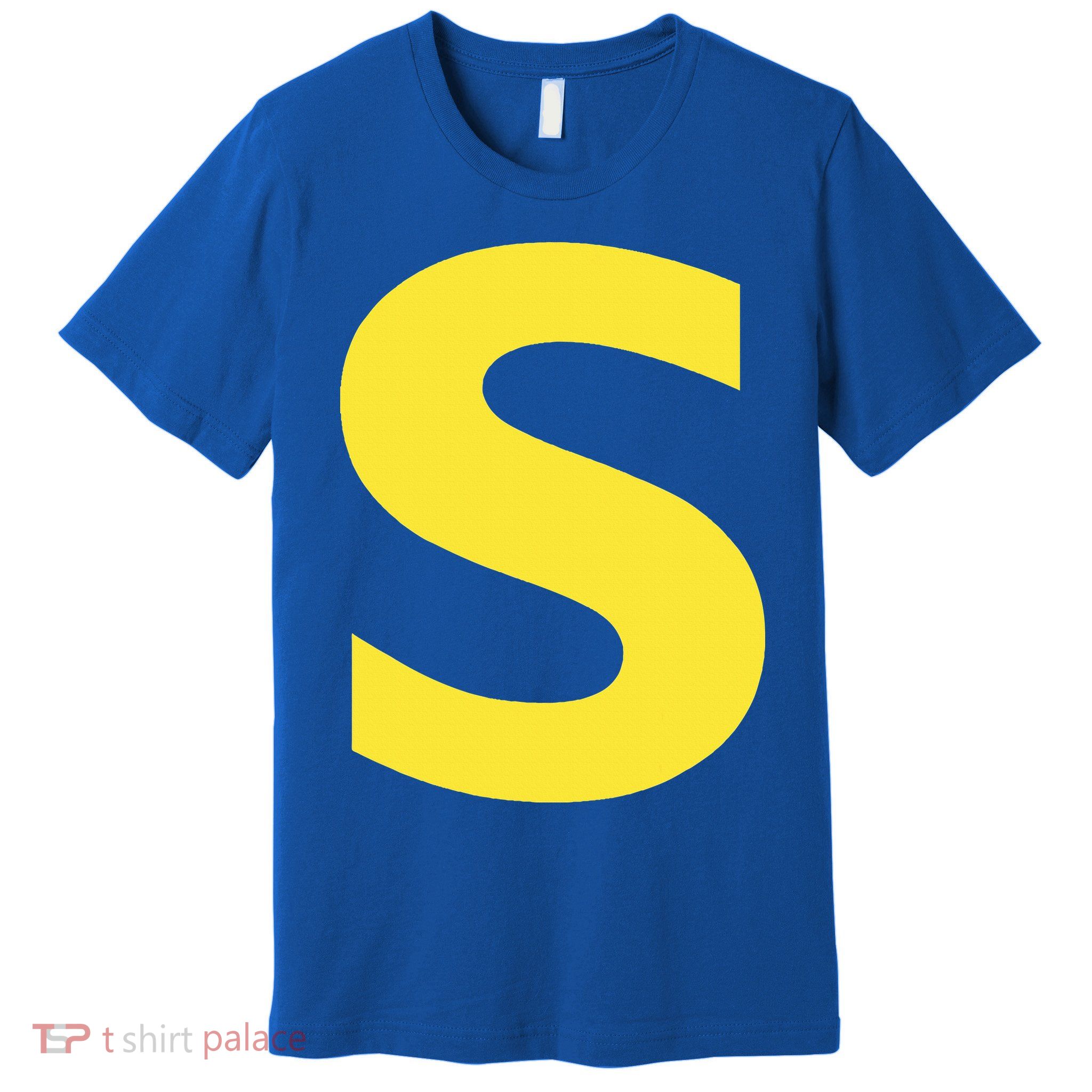 Letter S Funny Chipmunk Group Matching Halloween Premium T-Shirt