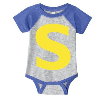 Letter S Funny Chipmunk Group Matching Halloween Infant Baby Jersey Bodysuit