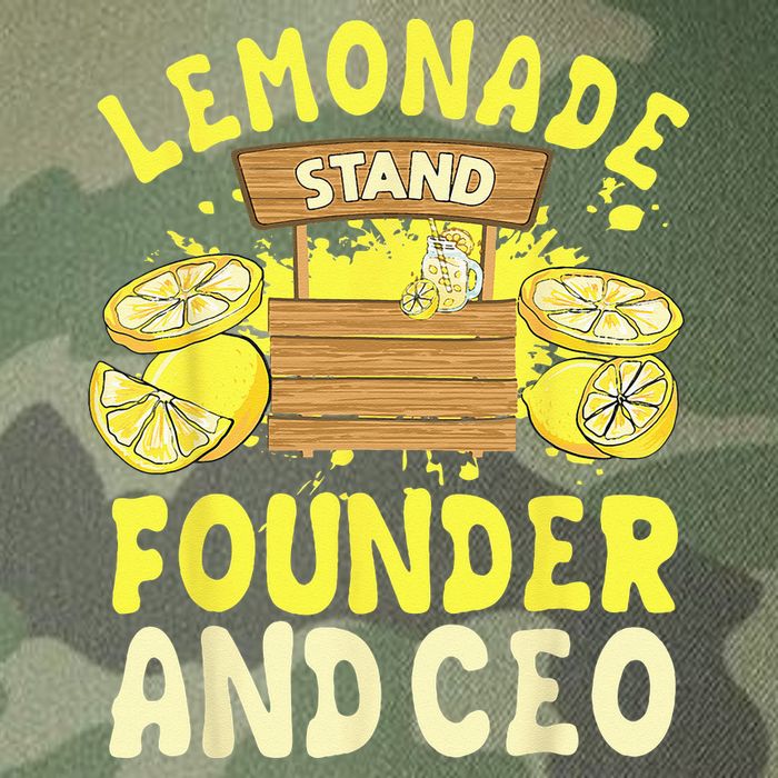 Lemonade Stand Founder And CEO Lemon Juice Citrus Drink Legacy Tie Dye Trucker Hat