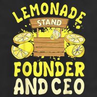 Lemonade Stand Founder And CEO Lemon Juice Citrus Drink Cool Comfort Performance Bucket Hat