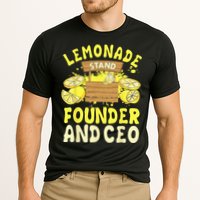 Lemonade Stand Founder And CEO Lemon Juice Citrus Drink Performance Shirt