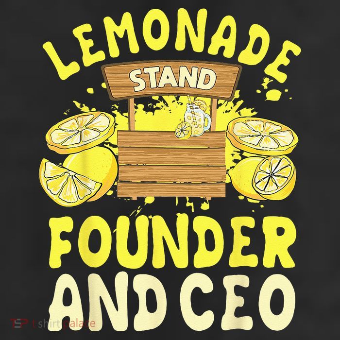 Lemonade Stand Founder And CEO Lemon Juice Citrus Drink 11oz C Handle Ceramic Mug