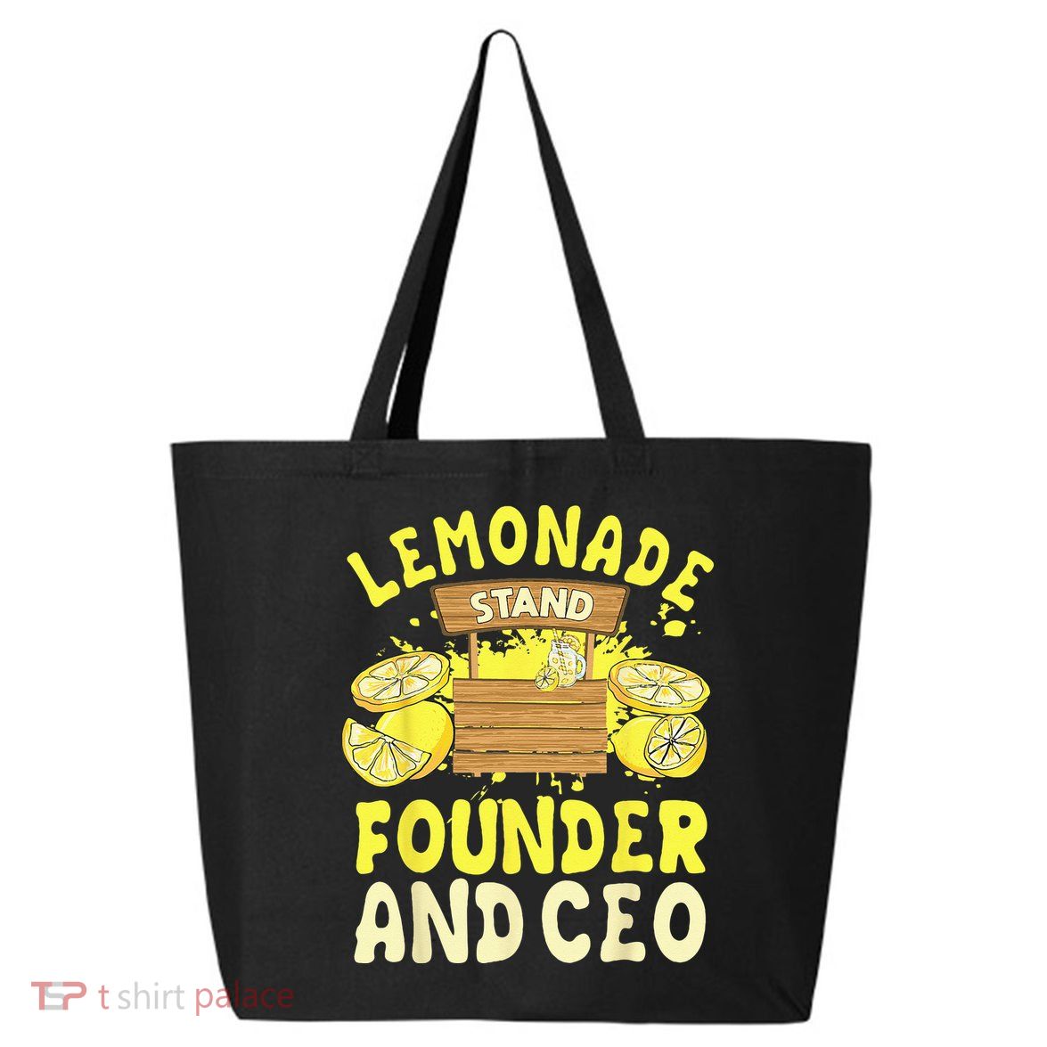 Lemonade Stand Founder And CEO Lemon Juice Citrus Drink 25L Jumbo Tote