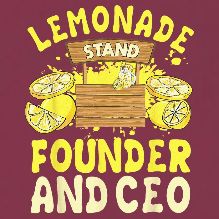 Lemonade Stand Founder And CEO Lemon Juice Citrus Drink 16oz Travel Tumbler