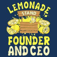 Lemonade Stand Founder And CEO Lemon Juice Citrus Drink Infant Baby Jersey Bodysuit