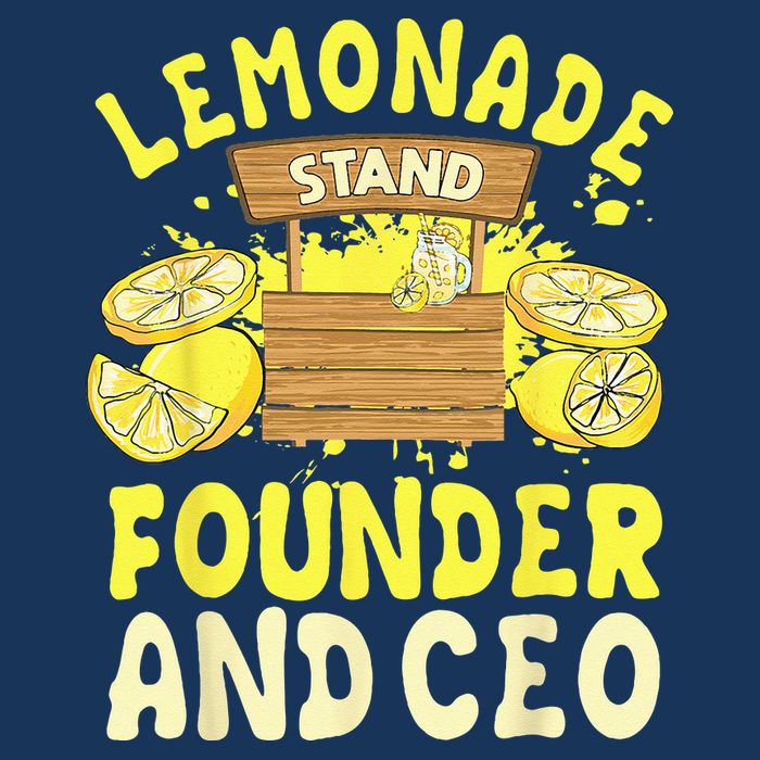 Lemonade Stand Founder And CEO Lemon Juice Citrus Drink Infant Baby Jersey Bodysuit
