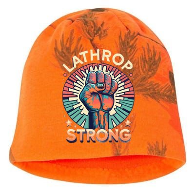 Lathrop Strong Fist Of Power Kati - Camo Knit Beanie