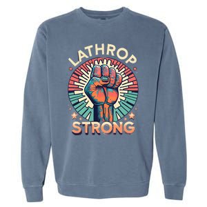 Lathrop Strong Fist Of Power Garment-Dyed Sweatshirt