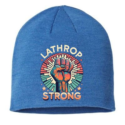 Lathrop Strong Fist Of Power Sustainable Beanie