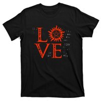 Love Supernatural For Men Women Kids T-Shirt