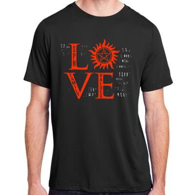 Love Supernatural For Men Women Kids Adult ChromaSoft Performance T-Shirt