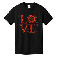 Love Supernatural For Men Women Kids Kids T-Shirt