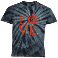 Love Supernatural For Men Women Kids Kids Tie-Dye T-Shirt