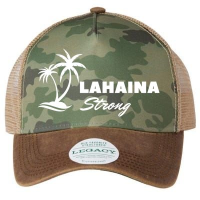 Lahaina Strong Funny Hawaii Strong Legacy Tie Dye Trucker Hat