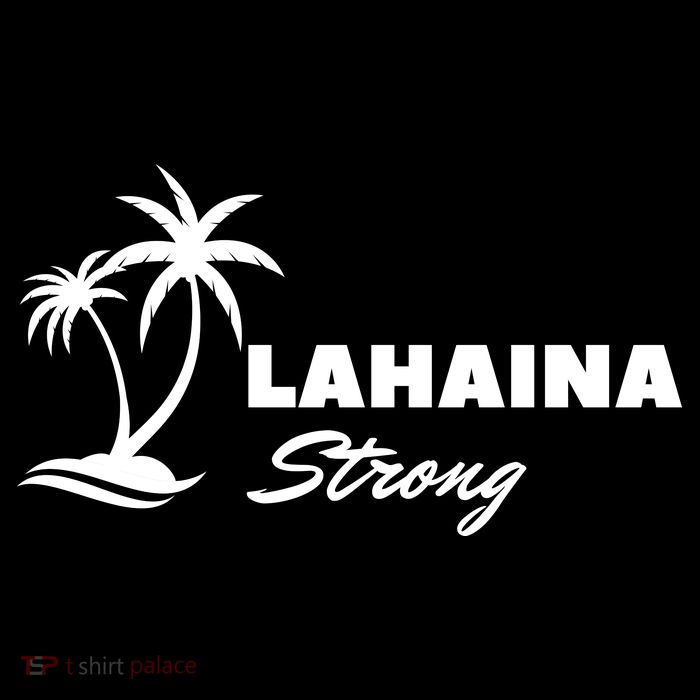 Lahaina Strong Funny Hawaii Strong 7-Panel Snapback Hat
