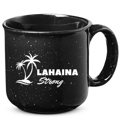 Lahaina Strong Funny Hawaii Strong 15oz Campfire Ceramic Mug