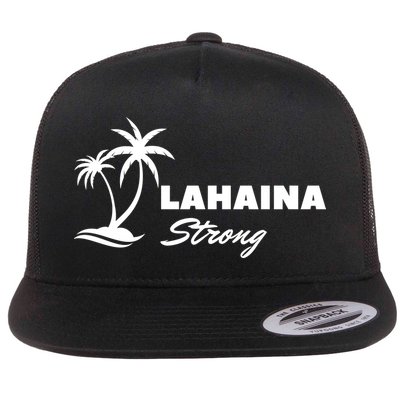 Lahaina Strong Funny Hawaii Strong Flatbill Hat