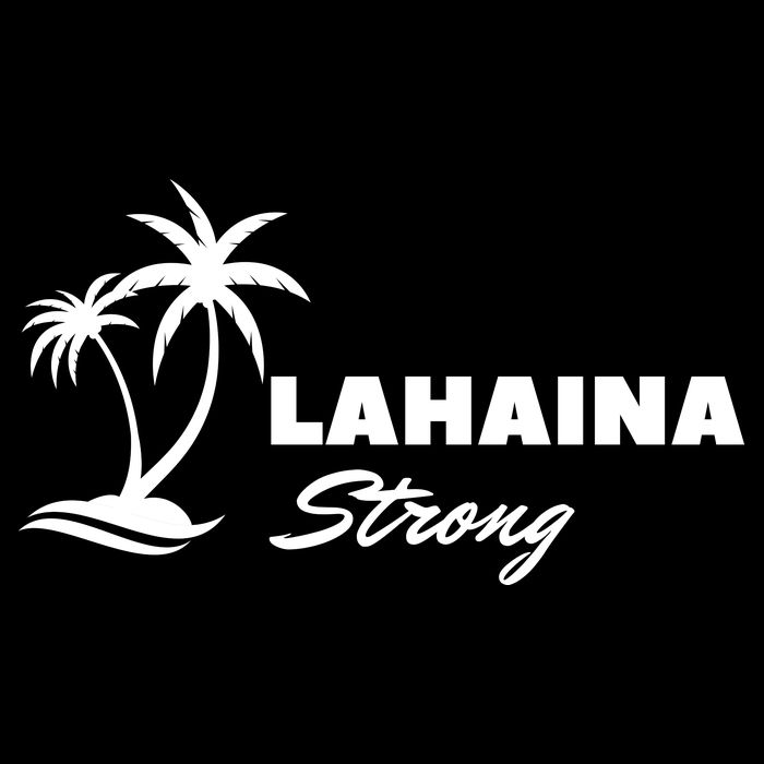 Lahaina Strong Funny Hawaii Strong Wool Snapback Cap