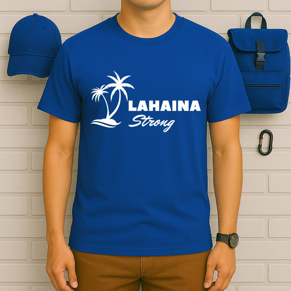 Lahaina Strong Funny Hawaii Strong T-Shirt