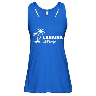 Lahaina Strong Funny Hawaii Strong Ladies Essential Flowy Tank