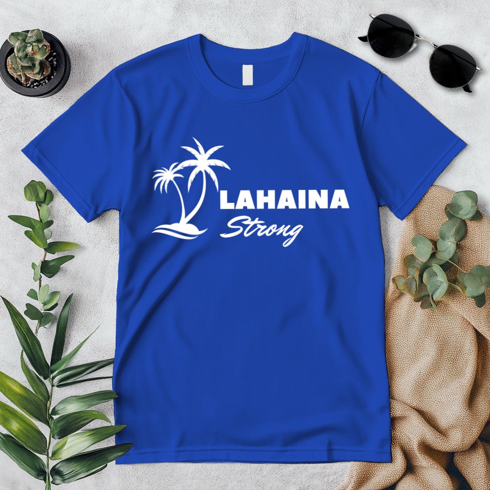 Lahaina Strong Funny Hawaii Strong Premium T-Shirt