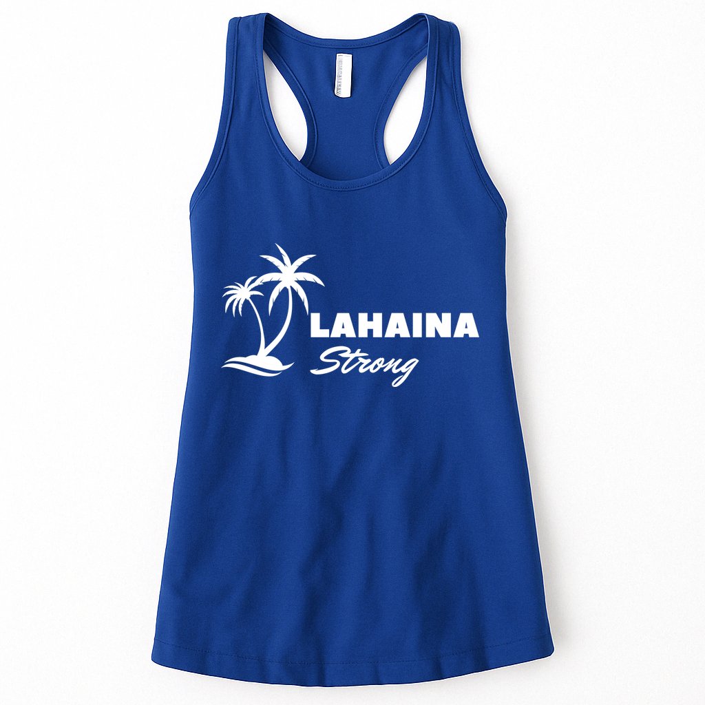 Lahaina Strong Funny Hawaii Strong Womens Tank Top